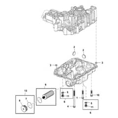 John Deere Q850M - PC16648 - Transaxle Case - ST1706188