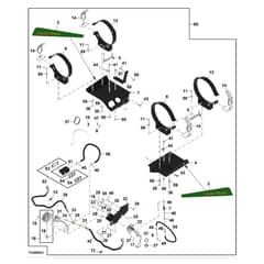 John Deere Q850M - PC16648 - Propane Kit - ST2641008