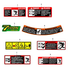 John Deere Q850R - PC16649 - Labels - ST1373388