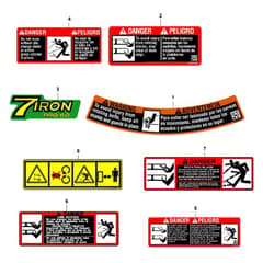 John Deere Q850R - PC16649 - Labels - ST1373508