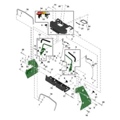 John Deere Q850R - PC16649 - Steering System - ST1377868