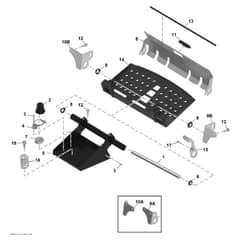 John Deere Q850R - PC16649 - Platform - ST1378388