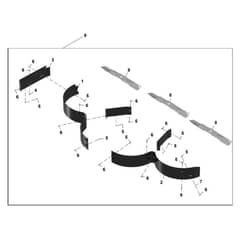John Deere Q850R - PC16649 - Grass Mulching - ST1397248