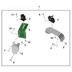 John Deere Q850R - PC16649 - String Trimmer - ST1408448