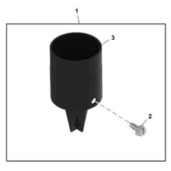 John Deere Q850R - PC16649 - Spark Arrestor - ST1445728