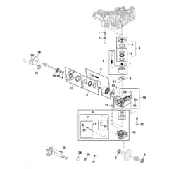 John Deere Q850R - PC16649 - Transaxle Center - ST1704528