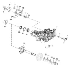 John Deere Q865R - PC16650 - Transaxle Control - ST1703888