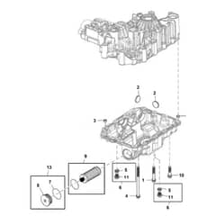 John Deere Q865R - PC16650 - Transaxle Case - ST1706188
