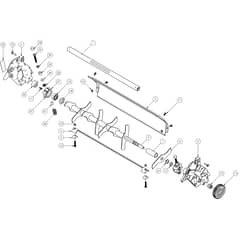 Allett Dethatcher Cartridge 17