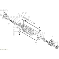 Allett Verticutter Cartridge 14