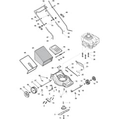 QUATTRO 15 - 2016 - 297412027/AT6 - Atco Rotary Mower Main Diagram