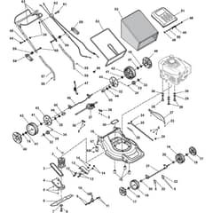 QUATTRO 15S - 2016 - 297422027/AT6 - Atco Rotary Mower Main Diagram