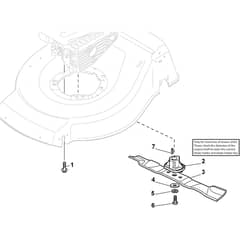 QUATTRO 18 - 2021 - 299481027/AT3 - Atco Rotary Mower Blade Diagram