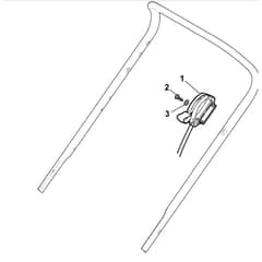QUATTRO 18 - 2021 - 299481027/AT3 - Atco Rotary Mower Throttle Diagram