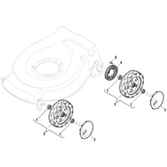 QUATTRO 18S - 2012-2014 - 299482027/AT2 - Atco Rotary Mower Wheels and Hub Caps Diagram