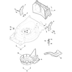 QUATTRO 19S 4in1 - 2015-2022 - 294506827/AT5 - Atco Rotary Mower Protection Belt Diagram