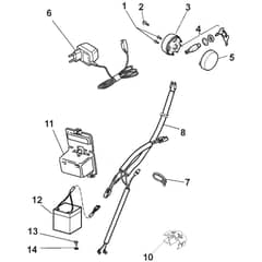 QUATTRO 19SE 4in1 - 2015 - 294506527/AT5 - Atco Rotary Mower Controls Diagram