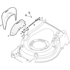 QUATTRO 19SE 4in1 - 2015 - 294506527/AT5 - Atco Rotary Mower Guards Diagram