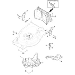QUATTRO 19SE 4in1 - 2015 - 294506527/AT5 - Atco Rotary Mower Protection Belt Diagram