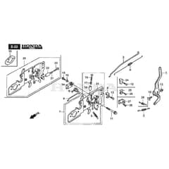 QUATTRO 19SH 4in1 - 2015-2018 - 294506837/AT5 - Atco Rotary Mower Control Diagram