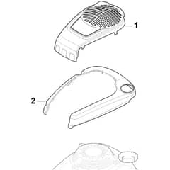QUATTRO 19SH 4in1 - 2015-2018 - 294506837/AT5 - Atco Rotary Mower Cover Diagram