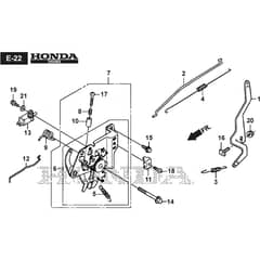 QUATTRO 19SH VSC 4in1 - 2021 - 294513537/AT1 - Atco Rotary Mower Control Diagram