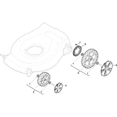 QUATTRO 20S 4in1 - 2013-2014 - 299536827/AT3 - Atco Rotary Mower Wheels Diagram