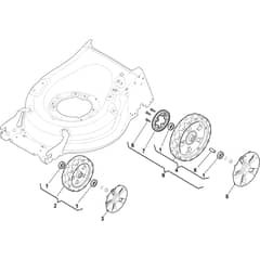 QUATTRO 22S 4in1 - 2015 - 294556827/AT5 - Atco Rotary Mower Wheels 02 Diagram