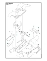 Husqvarna R13 C5 - Cover 2