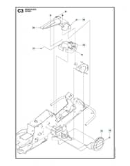 Husqvarna R13 C5 - Cover 3