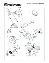 Husqvarna R147 SP - Product Complete