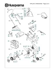 Husqvarna R147 SPE - Product Complete