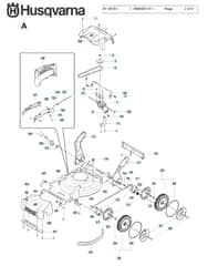 Husqvarna R148SV - Chassis & Enclosures