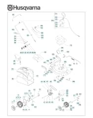 Husqvarna R150SVH - Product Complete