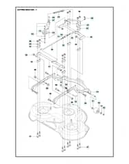 Husqvarna R213 C - 94cm Cutting Deck