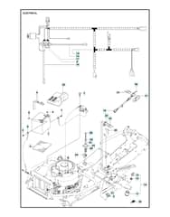 Husqvarna R213 C - Electrical