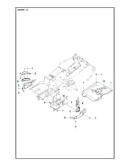 Husqvarna R214 C - Cover 3