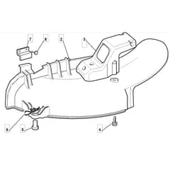 R25M - 2009 - 2T0114436/BQ - Mountfield Ride On Mower Options Diagram
