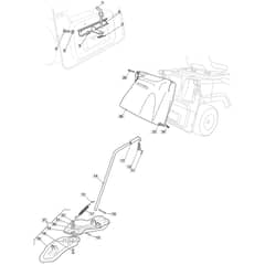 R27H - 2018-2019 - 2T0072486/MC - Mountfield Ride On Mower Options Diagram