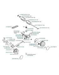 Husqvarna R43SE 2004-01 - Wheels & Tyres