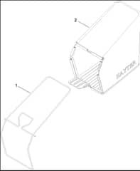 Hayter R48 - 447E (290000001 - 290999999) - Grassbag Assy