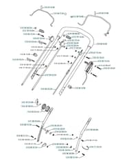 Husqvarna R50SVBBC - Handle & Controls