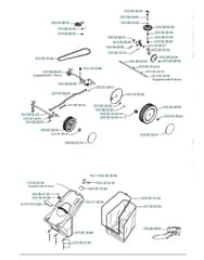 Husqvarna R50SVBBC - Wheels & Tyres