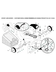 Husqvarna R53 SVW - Drive