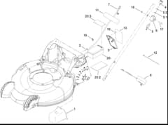 Hayter R53A - 449E (449E290000001 - 449E290000999) - Electrical Assy