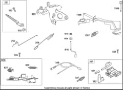 Hayter R53A - 449E (449E290001000 - 449E290999999) - Ignition Assy B&S 126T05-0239-B1