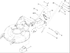Hayter R53S - 448E (448E290000001 - 448E290000999) - Electrical Assy