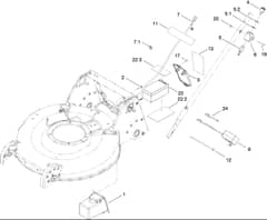 Hayter R53S - 448F (311000001 - 311999999) - Electrical Assy