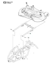 Husqvarna R 111B5 - Chassis & Enclosures 2
