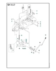 Husqvarna R 111B5 - Controls